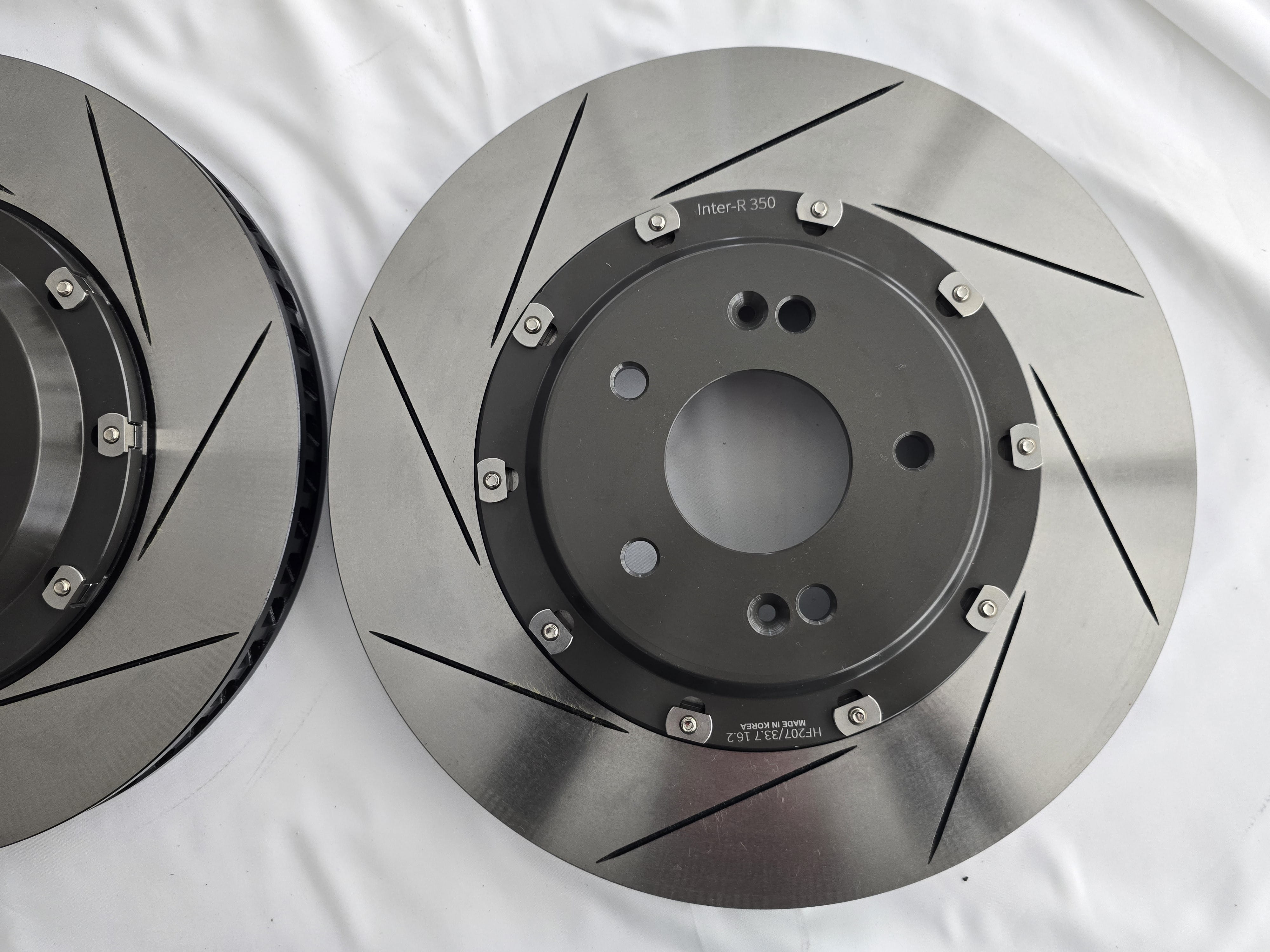 Stinger G70 Front Roter Replacement 350x30_dd5